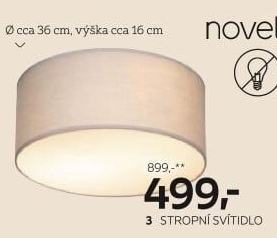 STROPNÍ SVÍTIDLO