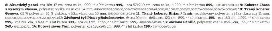 TYČ NA ZÁVĚSY S PŘÍSLUŠENSTVÍM
