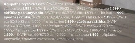 ZÁVĚSNÁ SKŘÍŇKA