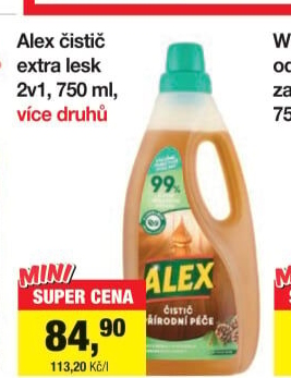 Čistič 2v1 Alex