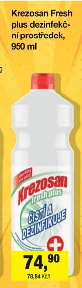 Dezinfekce Krezosan