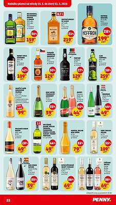 akční leták Penny Market 25.3.2026-31.3.2026