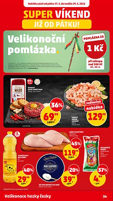 akční leták Penny Market 25.3.2026-31.3.2026