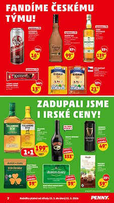 akční leták Penny Market 25.3.2026-31.3.2026