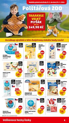 akční leták Penny Market 25.3.2026-31.3.2026