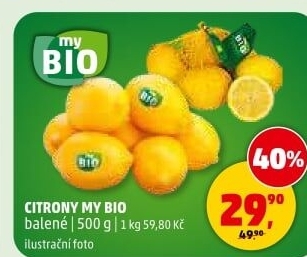 Citrony bio My BIO