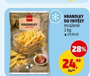 Hranolky mražené Penny