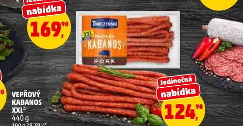 Kabanos vepřový Tarczyński