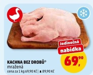 Kachna mražená
