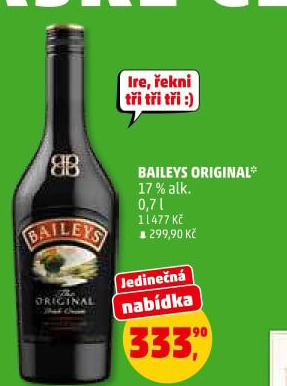 Likér Baileys