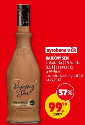 Likéry Vaječný sen Palírna U Zeleného Stromu
