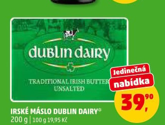 Máslo Dublin Dairy