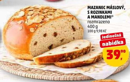 Mazanec máslový