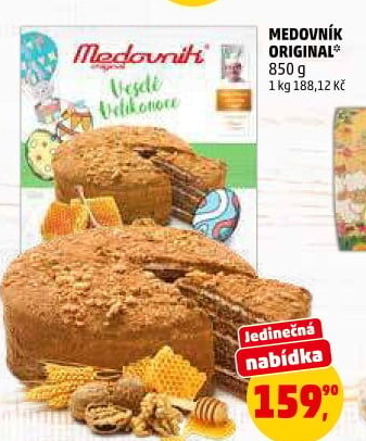 Medovník Original