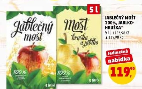 Mošt jablečný