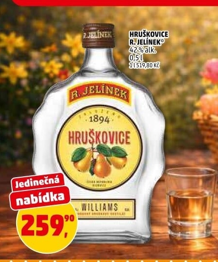 Pálenka Hruškovice Rudolf Jelínek