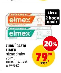 Pasty na zuby Elmex