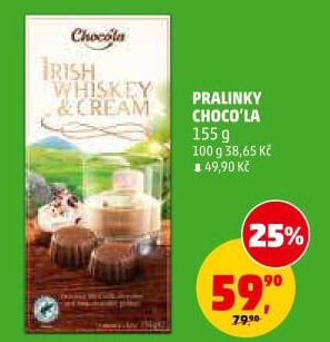 Pralinky Choco'