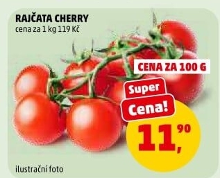Rajčata cherry