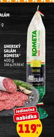 Salám Uherák Kométa