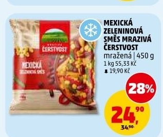 Směs mexická mražená Mrazivá Čerstvost