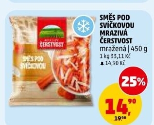 Směs pod svíčkovou mražená Mrazivá Čerstvost