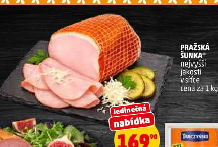 Šunka pražská nejvyšší jakosti