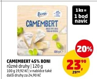 Sýr Camembert Boni