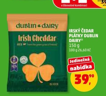 Sýr Irish Cheddar Dublin Dairy
