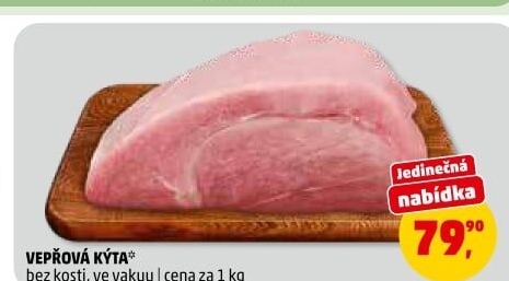 Vepřová kýta bez kosti