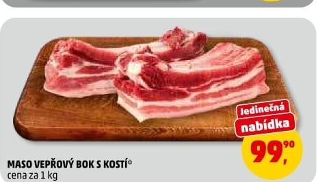 Vepřový bok s kostí
