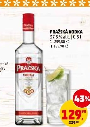 Vodka Pražská