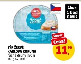 Žervé Karlova Koruna
