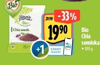Chia semínka bio Nature'