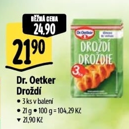 Droždí Dr. Oetker