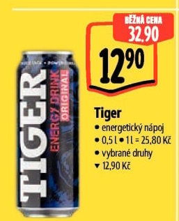 Energetický nápoj Tiger