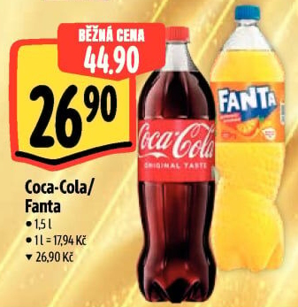 Limonáda Coca Cola