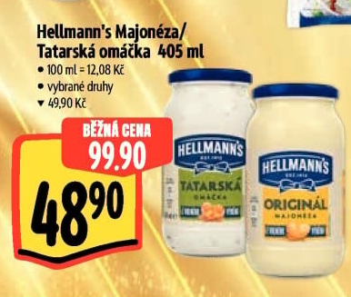Majonéza Hellmann'