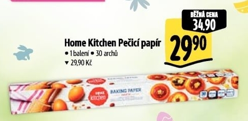 Papír na pečení Home Kitchen