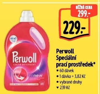 Prací gel Perwoll