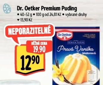 Pudink Premium Dr. Oetker
