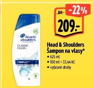 Šampon proti lupům Head&amp