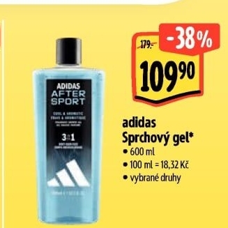 Sprchový gel Adidas