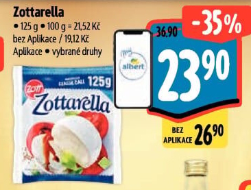 Sýr Zottarella Zott