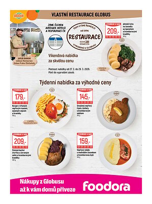 akční leták Globus 25.3.2026-31.3.2026