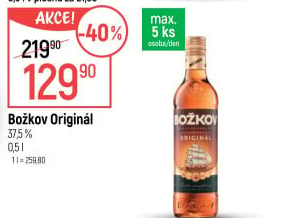 Božkov Original Tuzemský