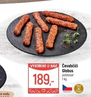 Čevabčiči Globus