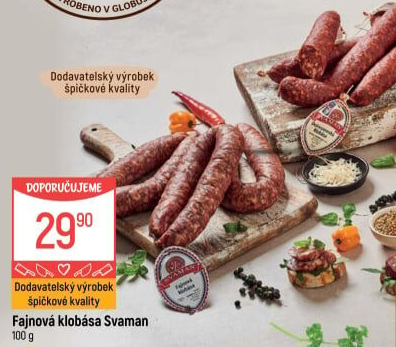 Fajnová klobása Svaman