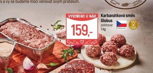 Karbanátková směs Globus