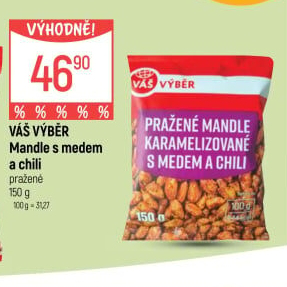 Mandle s medem Váš Výběr